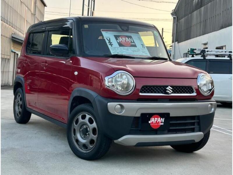 SUZUKI HUSTLER