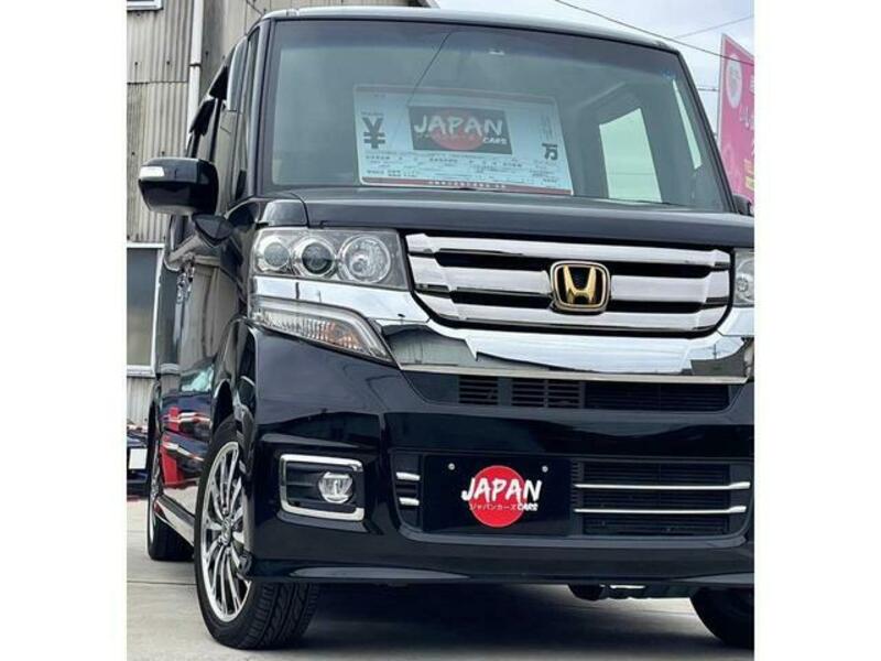 N BOX CUSTOM