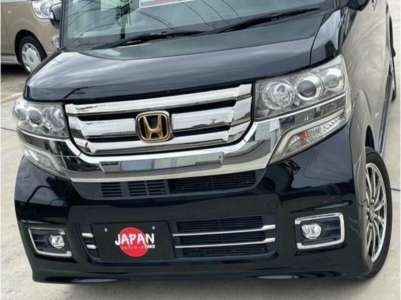 N BOX CUSTOM