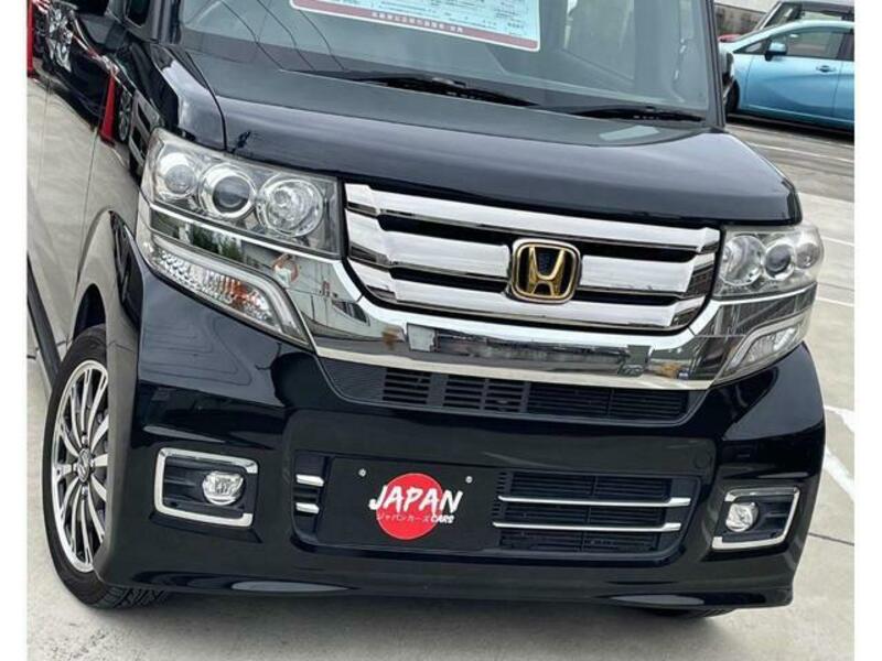 N BOX CUSTOM
