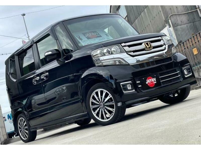 HONDA N BOX CUSTOM