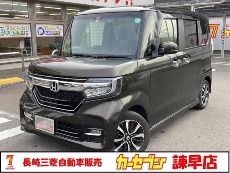 HONDA N BOX CUSTOM