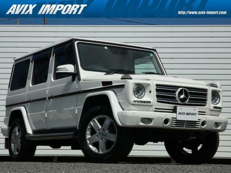MERCEDES-BENZ G-CLASS