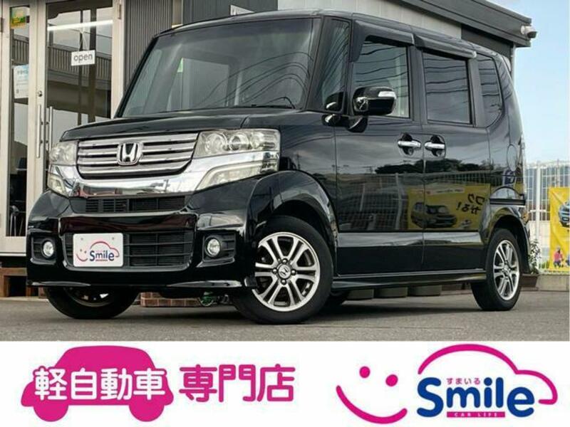 HONDA N BOX CUSTOM
