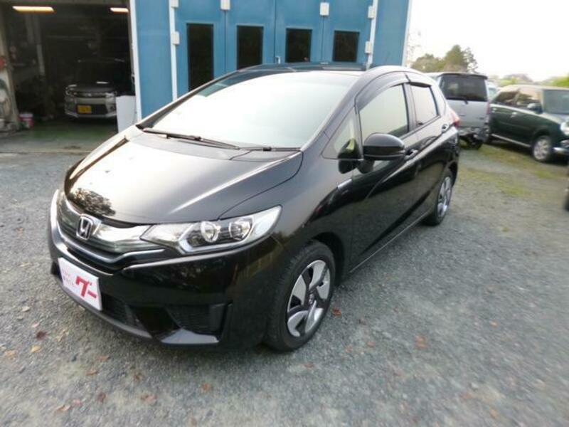 HONDA FIT HYBRID