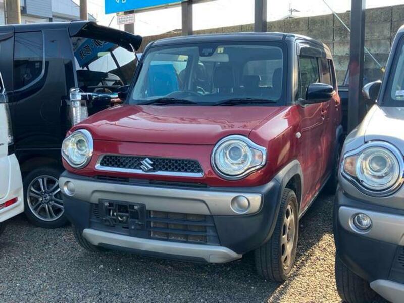 SUZUKI HUSTLER