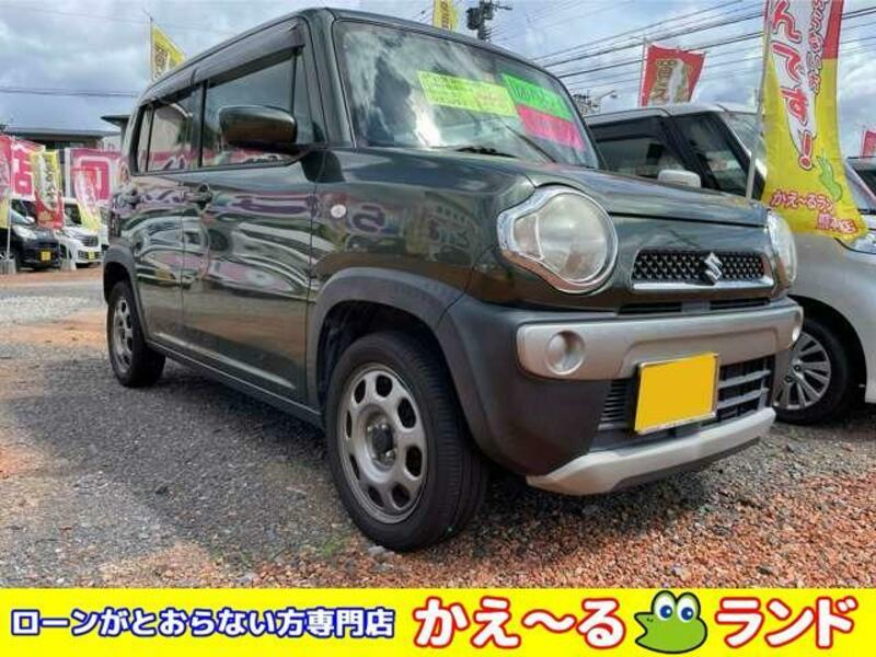 SUZUKI HUSTLER