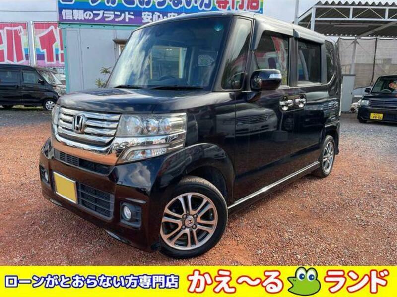 HONDA N BOX CUSTOM