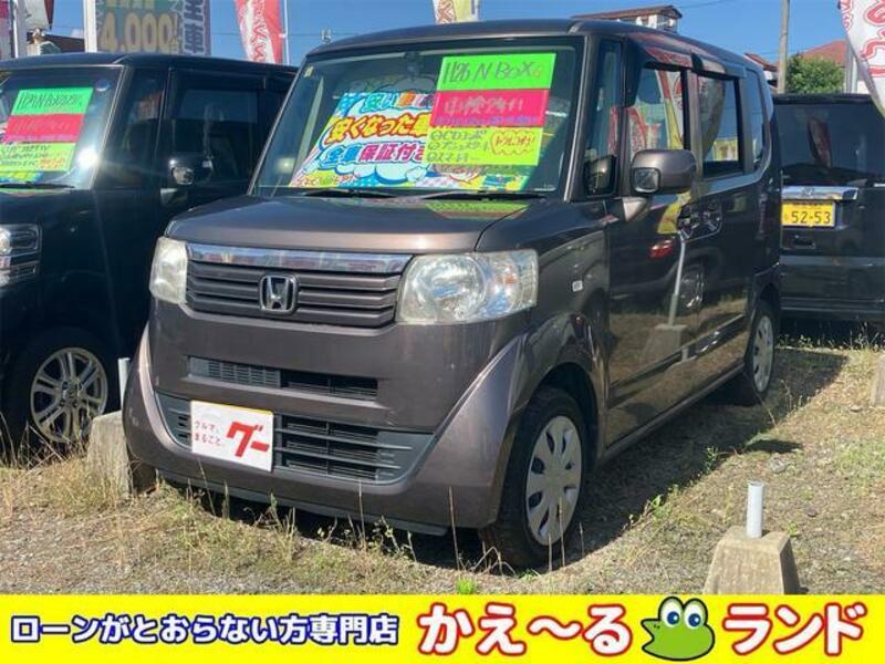 HONDA N BOX
