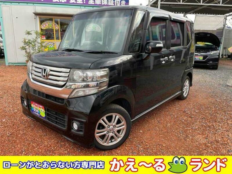 HONDA N BOX CUSTOM