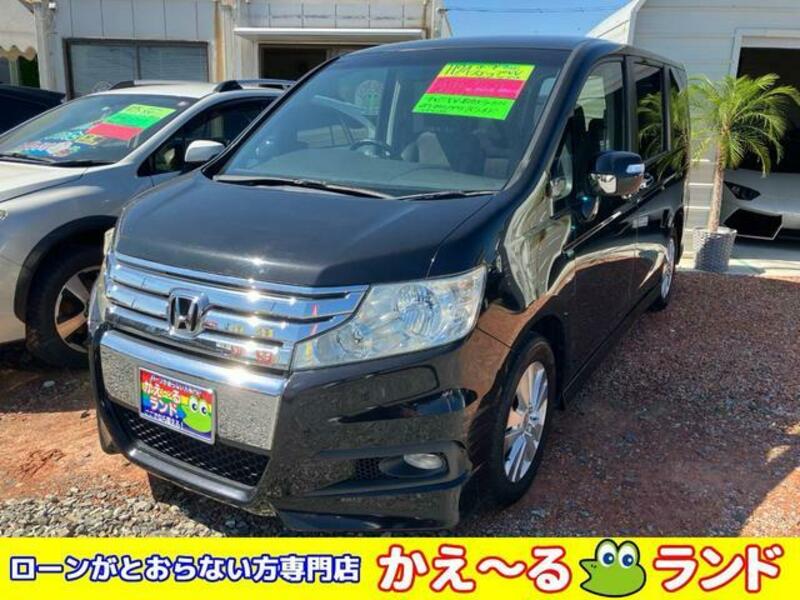 HONDA STEPWAGON SPADA