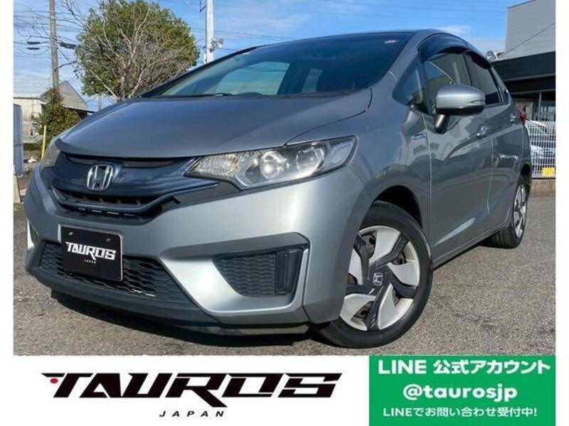 HONDA FIT HYBRID