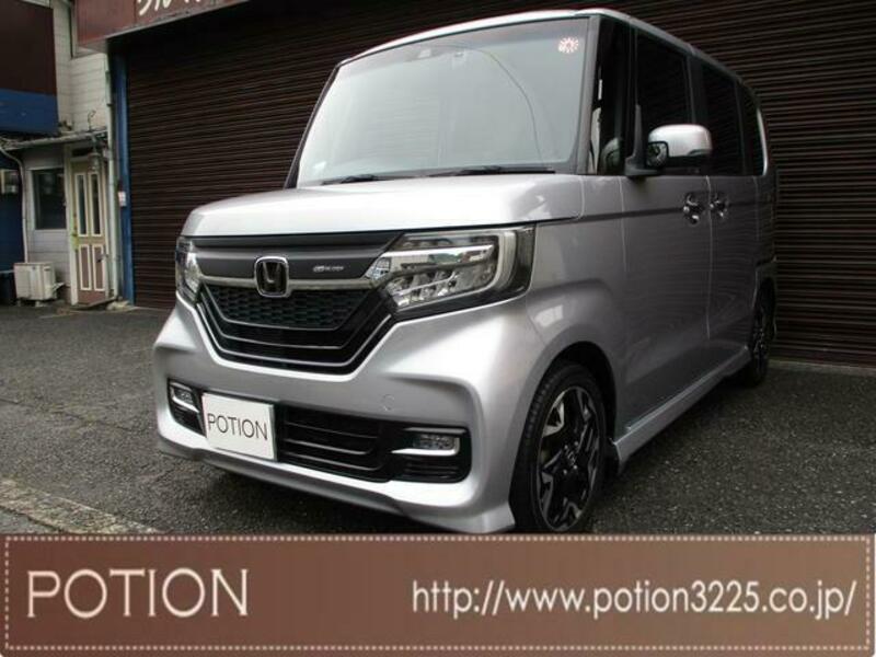 HONDA N BOX CUSTOM