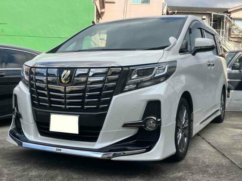 TOYOTA ALPHARD
