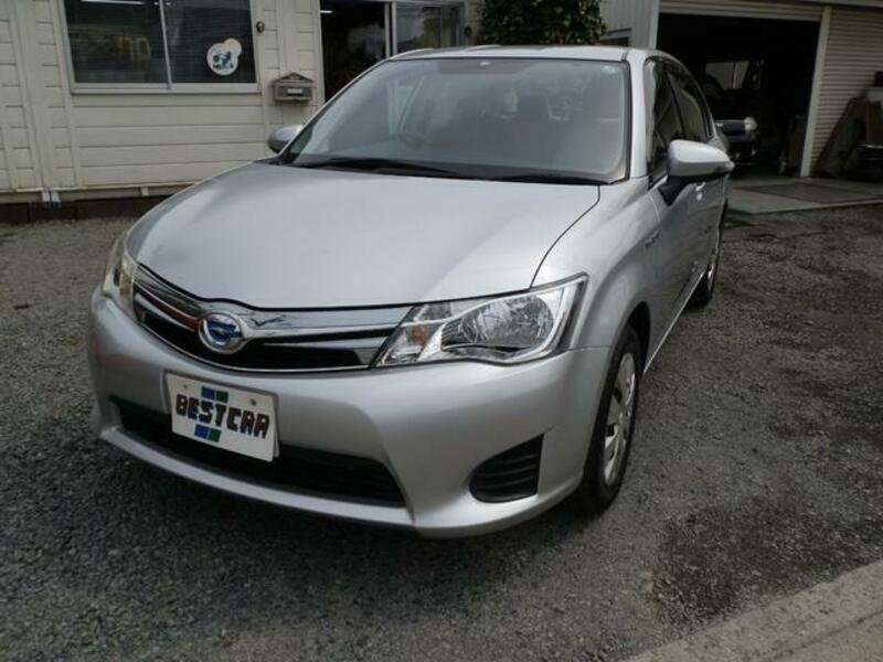 TOYOTA COROLLA AXIO