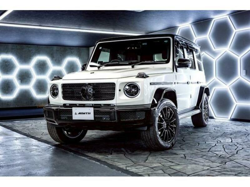 MERCEDES-BENZ G-CLASS