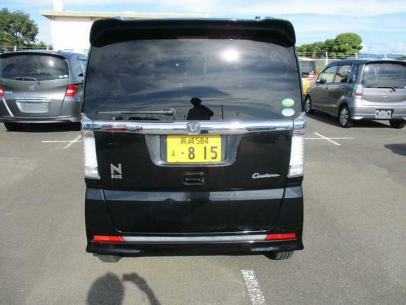 N BOX CUSTOM