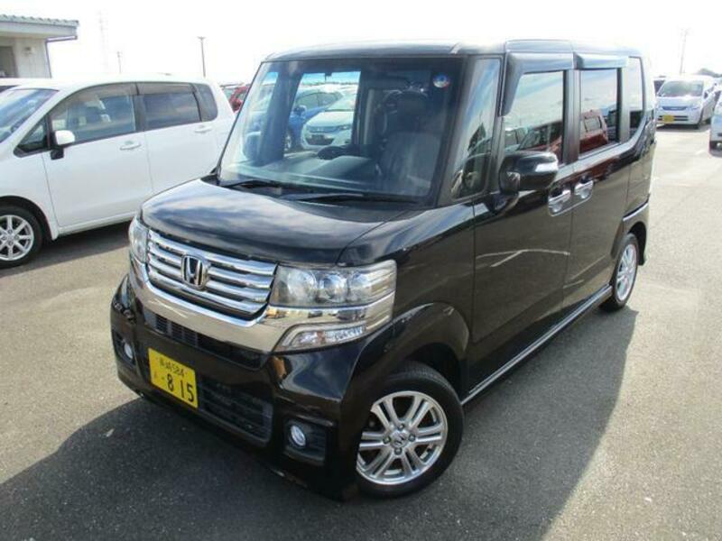 HONDA N BOX CUSTOM