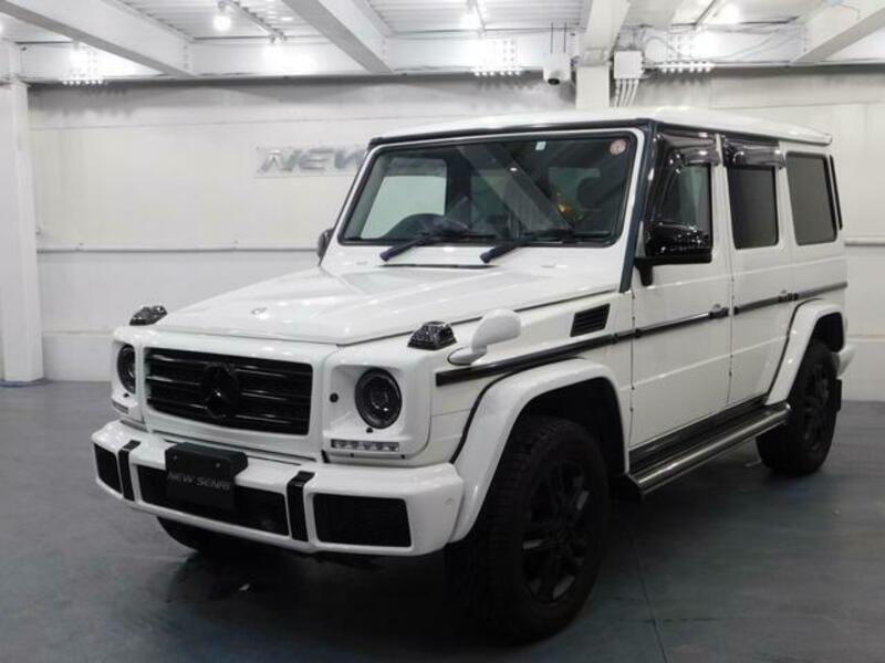 MERCEDES-BENZ G-CLASS