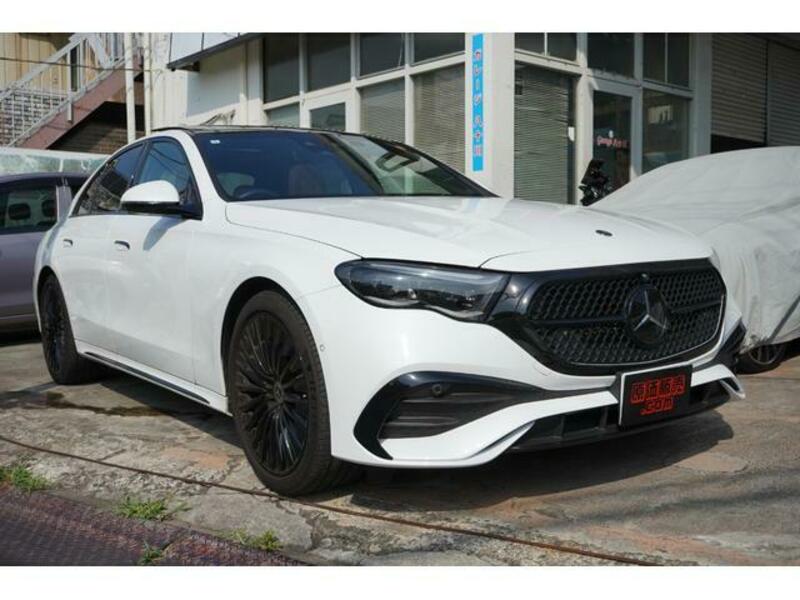 MERCEDES-BENZ E-CLASS