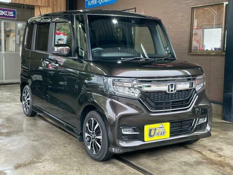 N BOX CUSTOM