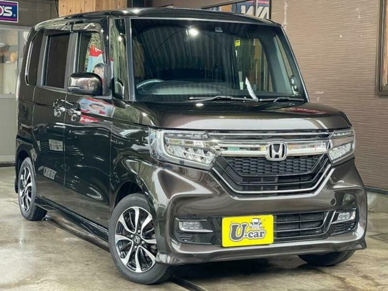 HONDA N BOX CUSTOM