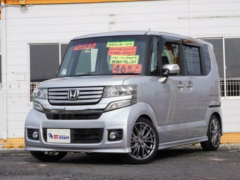 HONDA N BOX CUSTOM