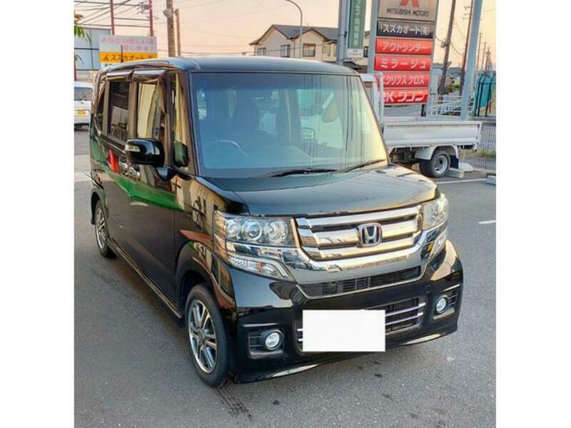 N BOX CUSTOM