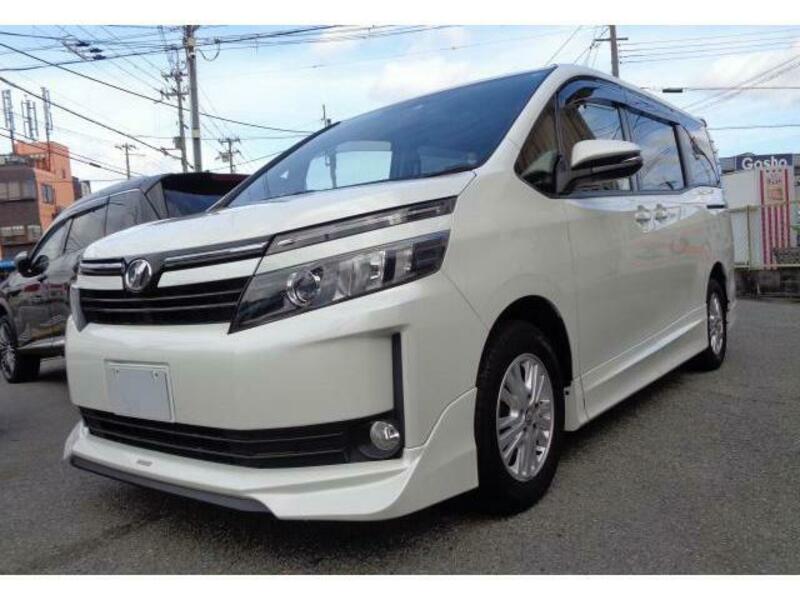 Used 2014 TOYOTA VOXY DBA-ZRR80G | SBI Motor Japan