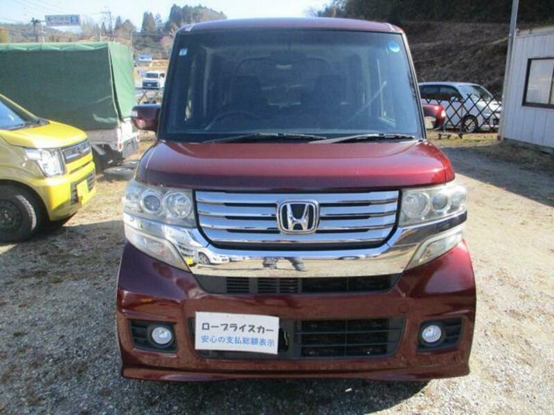 N BOX CUSTOM