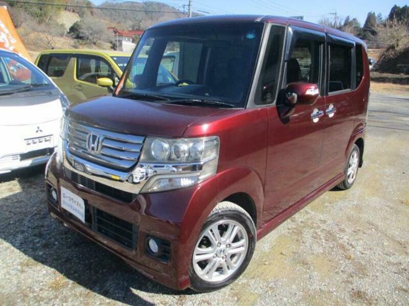 HONDA N BOX CUSTOM