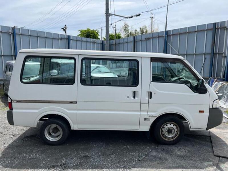 BONGO VAN