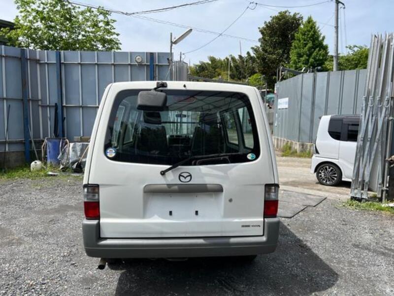 BONGO VAN