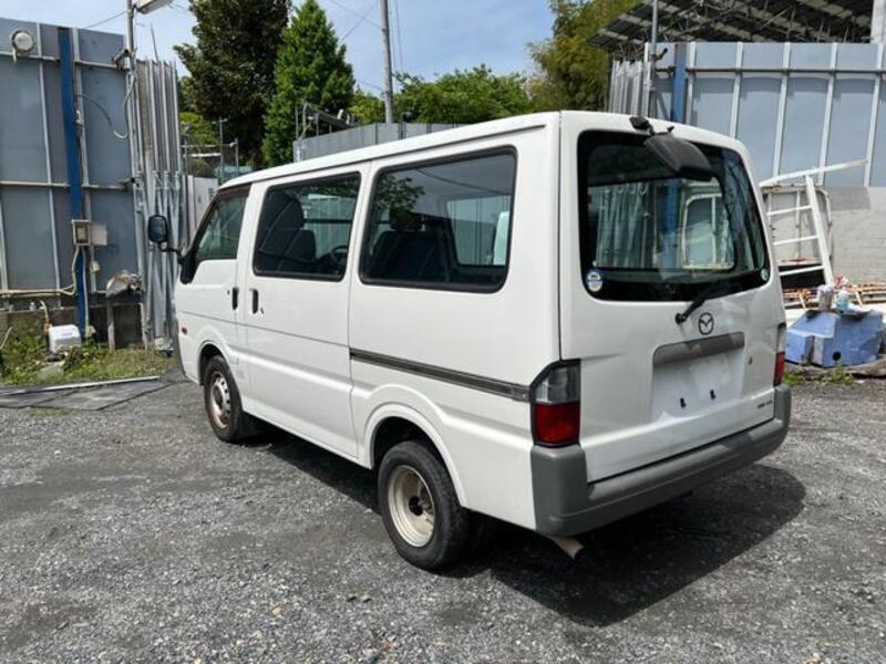 BONGO VAN