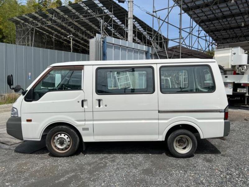 BONGO VAN