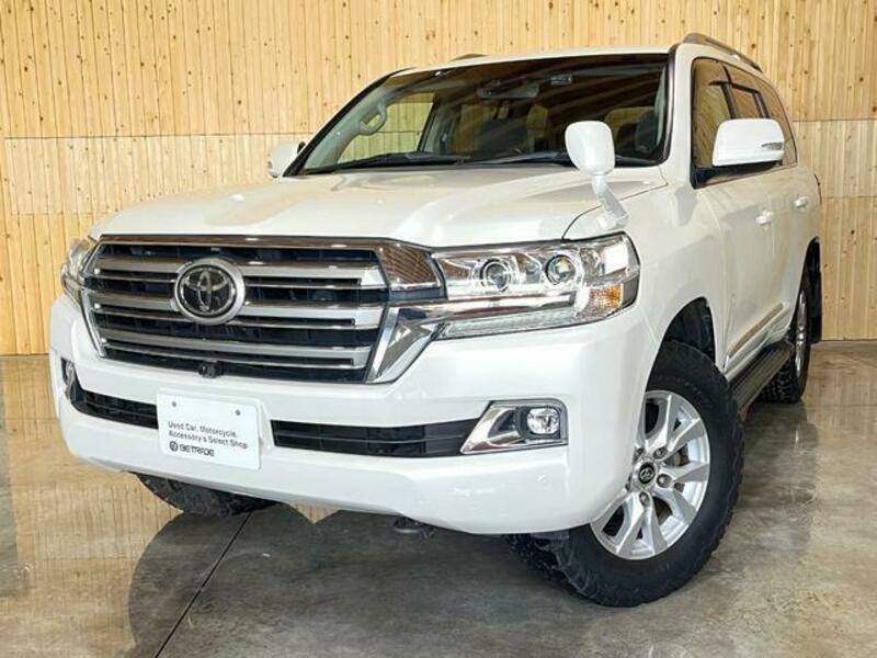 TOYOTA LAND CRUISER