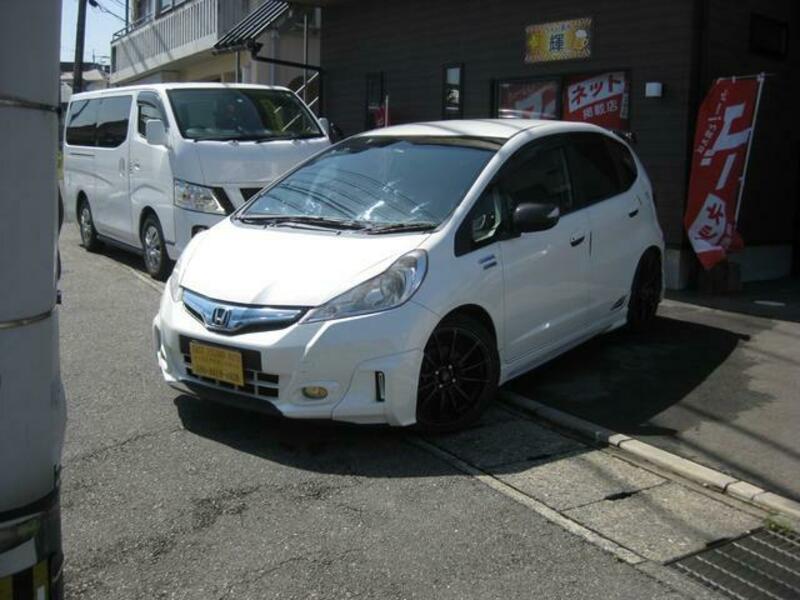 HONDA FIT HYBRID