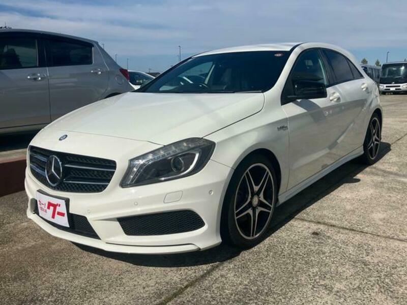 MERCEDES-BENZ A-CLASS