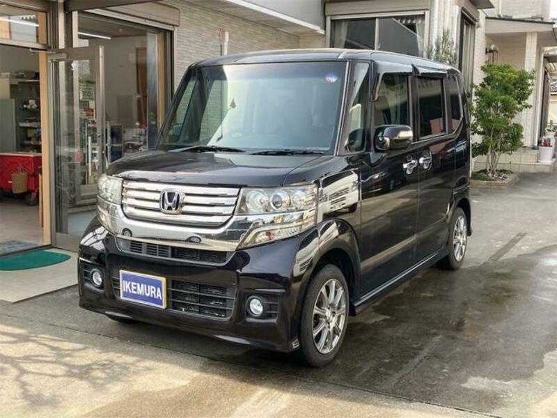 HONDA N BOX CUSTOM