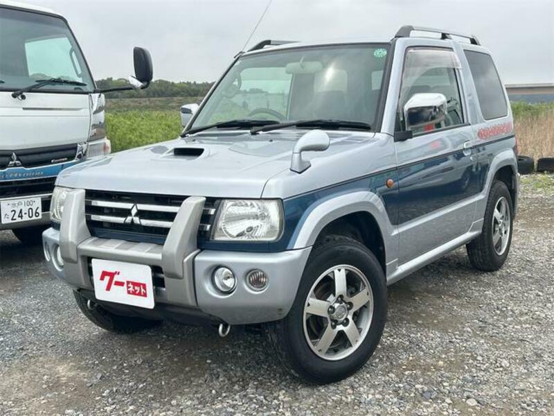 MITSUBISHI PAJERO MINI