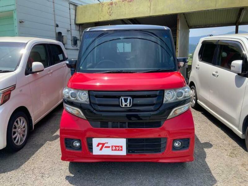 N BOX CUSTOM