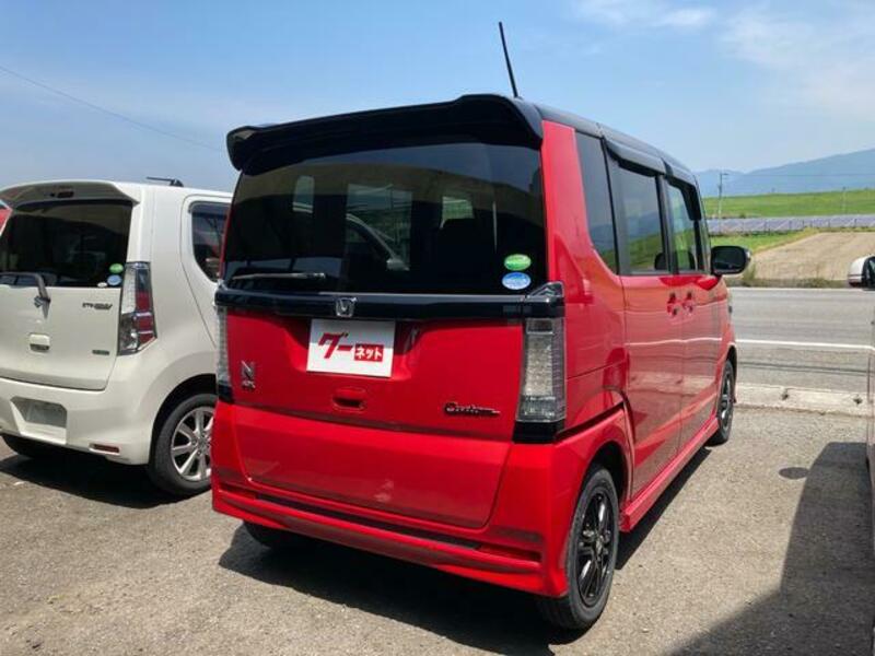 N BOX CUSTOM
