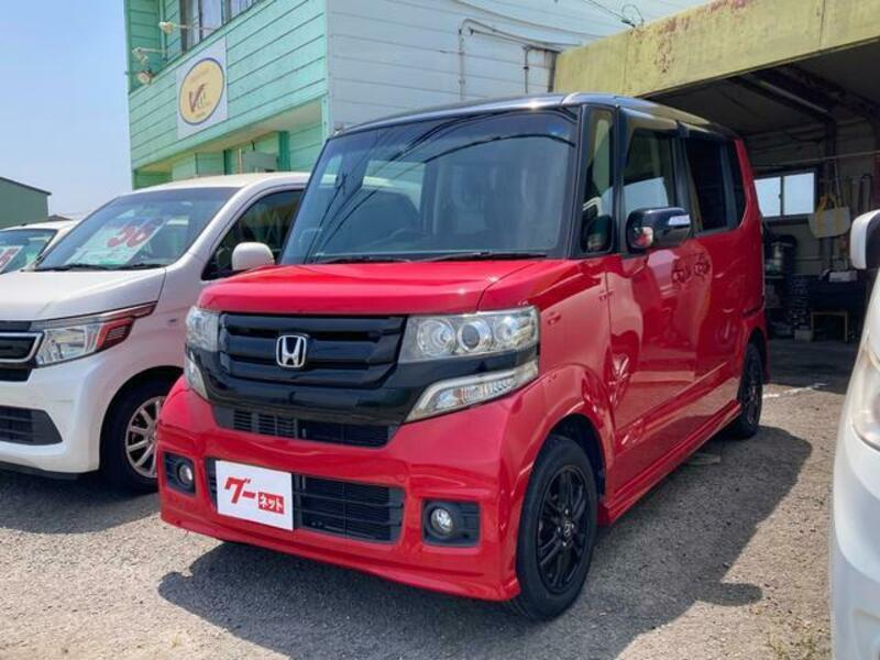 HONDA N BOX CUSTOM