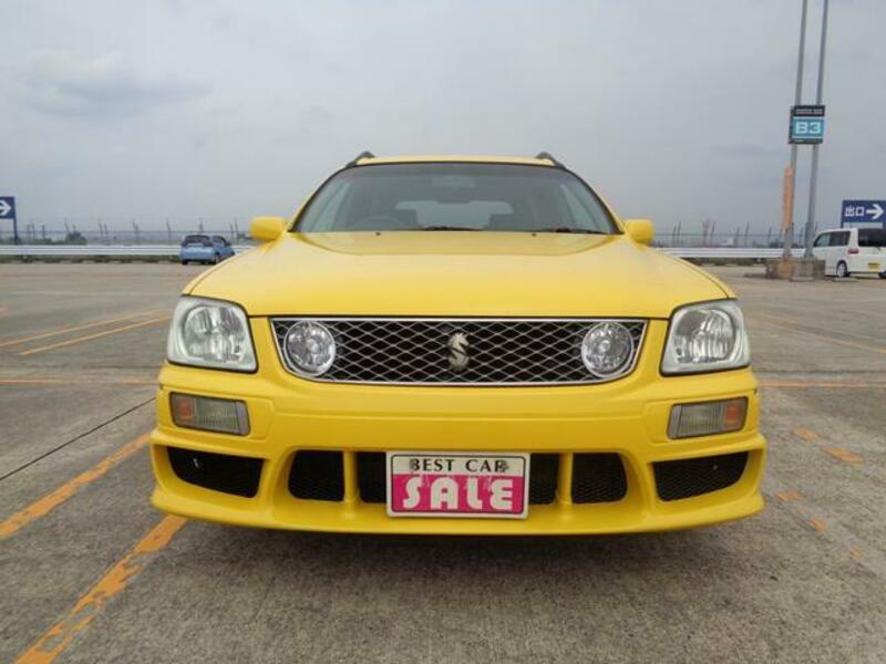 NISSAN STAGEA