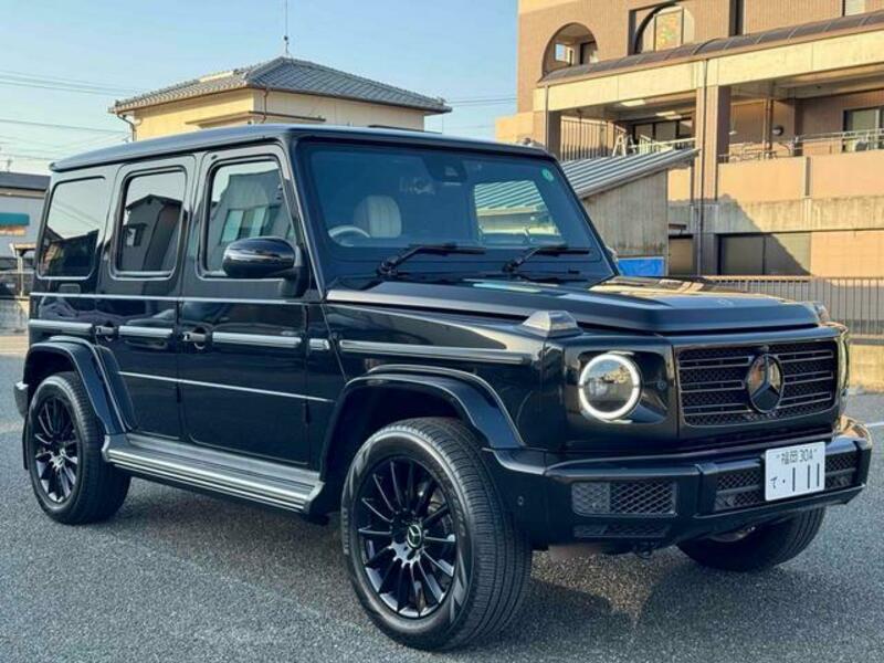MERCEDES-BENZ G-CLASS