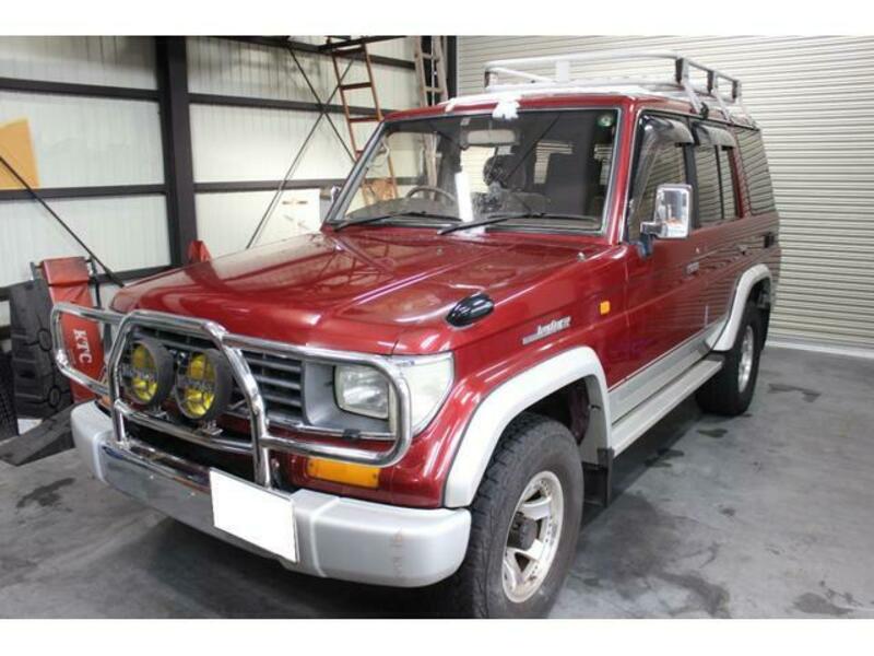 TOYOTA LAND CRUISER PRADO
