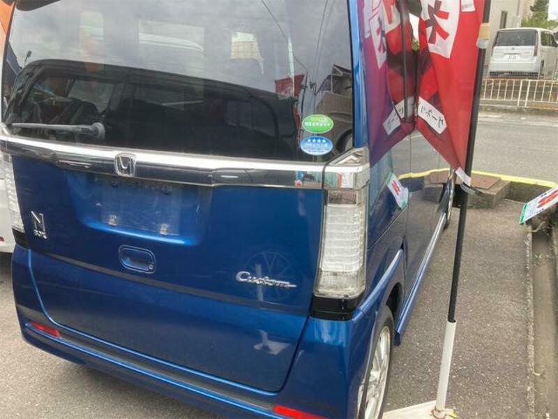 N BOX CUSTOM