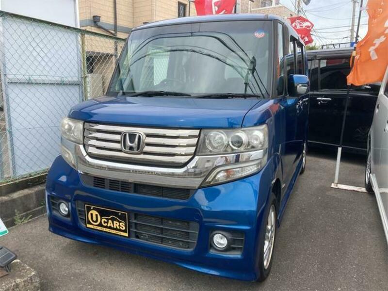 HONDA N BOX CUSTOM