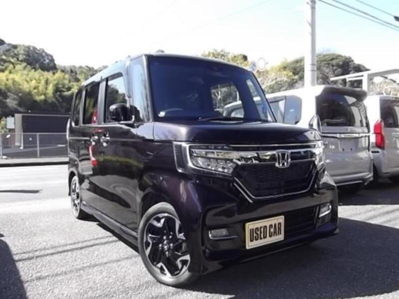 HONDA N BOX CUSTOM