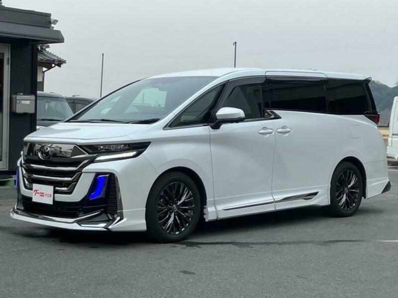 TOYOTA VELLFIRE
